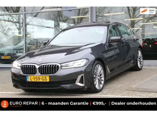 BMW 5-serie 530e High Executive BTW-AUTO DEALER OND. NL-AUTO NAP!