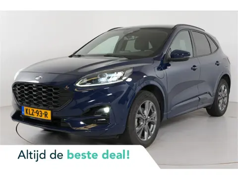 Ford Kuga 2.5 PHEV 225pk ST-Line X | ACC | Stl. verw. | 360° Cam | Inparkeer | El. achterklep | Dode