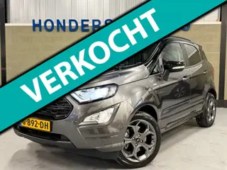 Ford EcoSport 1.0 EcoBoost ST-Line BLACK I KEY-LESS I CARPLAY I CAMERA I PDC I BLIS I B&O I WINTER-P