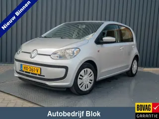 Volkswagen up! 1.0 move up! BlueMotion | Airco | Navi | Bluetooth | Prijs Rijklaar!!