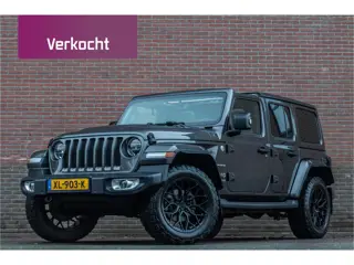 Jeep Wrangler 2.0T Sahara **VERKOCHT** (bj 2019, automaat)