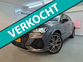 Audi Q3 Sportback 45 TFSI e S Edition 3X S-Line PLUG IN DEALER ONDERHOUDEN