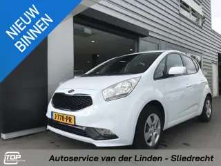Kia Venga 1.6 World Cup Edition Trekhaak