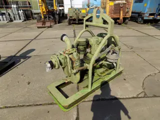 stork plunjer pomp 25 m3