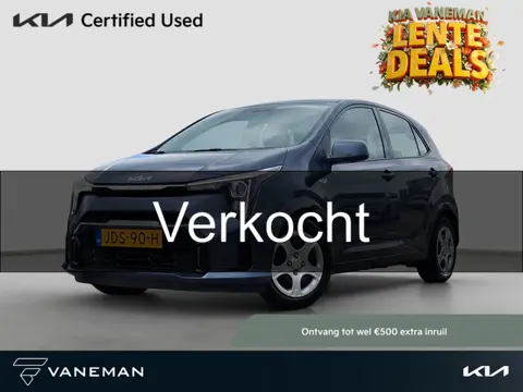 Kia Picanto 1.0 DPI DynamicLine Automaat Navi | Camera | Cruise | PDC | Android Auto / Apple Carplay