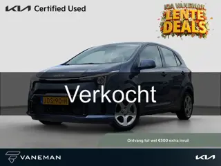Kia Picanto 1.0 DPI DynamicLine Automaat Navi | Camera | Cruise | PDC | Android Auto / Apple Carplay