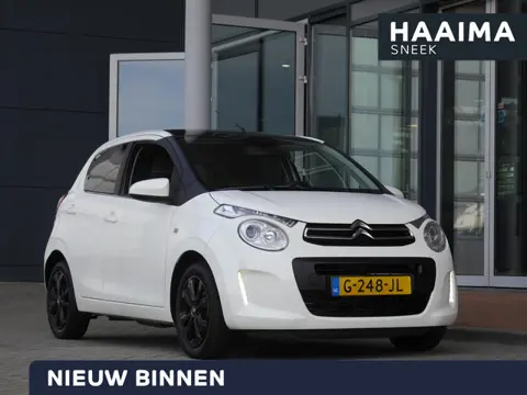 Citroen C1 1.0 e-VTi Shine | Airco | Getint glas | 5 drs | Radio - DAB | Lichtmetalen velgen