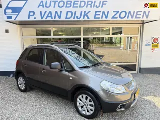Fiat Sedici 1.6-16V Emotion/Suzuki SX4