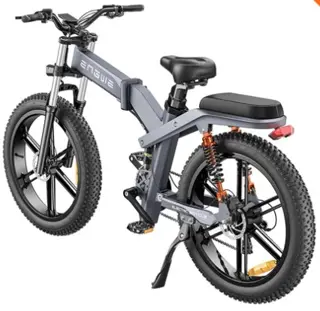 ENGWE X26 Electric Bike 26*4.0 Inch Fat Tires 50Km/h Max