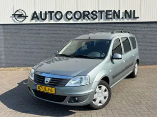 Dacia Logan MCV 1.6-16V 105PK 7-Persoons Trekhaak Airco Lauréate Elek.Ramen Origineel Nederlandse Au