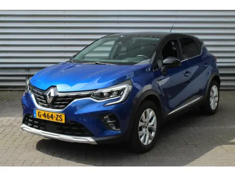 Renault Captur 1.0 TCe 101pk Intens Model 2020 NL- Auto NAP Camera Carplay