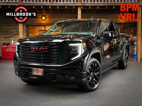 GMC Sierra Denali 6.2L V8 Black edition BPM VRIJ, 360 camera, adaptieve cruise control, op voorraad 