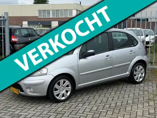 Citroen C3 1.6i-16V Exclusive 5 deurs AUTOMAAT! AIRCO ECC l CRUISE l PDC l ELEK PAKKET l TOPSTAAT l 