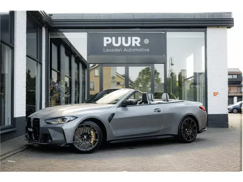 BMW M4 Cabriolet xDrive Competition Keramisch - Carbon Seats - Laserlight