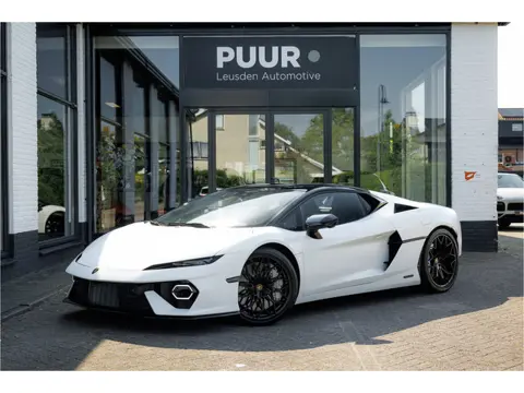 Lamborghini Temerario 4.0 V8 920 PK [DIRECT LEVERBAAR] Matte White - Sport Seats - Sonus Faber - Alc