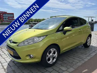 Ford Fiesta 1.25 Titanium 3 deurs Airco Nieuwe APK
