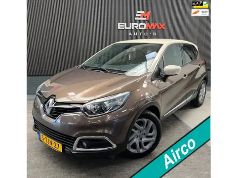 Renault Captur 0.9 TCe Dynamique NAP - Achteruitcamera - parksensor - Airco - Cruise.
