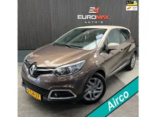 Renault Captur 0.9 TCe Dynamique NAP - Achteruitcamera - parksensor - Airco - Cruise.