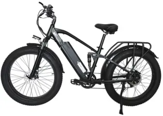 CMACEWHEEL TP26 Full Suspension Electric Mountain Bike