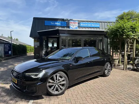Audi A6 Limousine 50 TFSIe Quattro S-tronic s-line Black Audi A6 Limousine 50 TFSI e Quattro S-troni