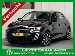 Peugeot 208 1.2 STYLE 100PK MODEL 2025 NAVIGATIE CRUISE CONTROL APPLE CARPLAY/ANDROID AIRCO  BLUETOO