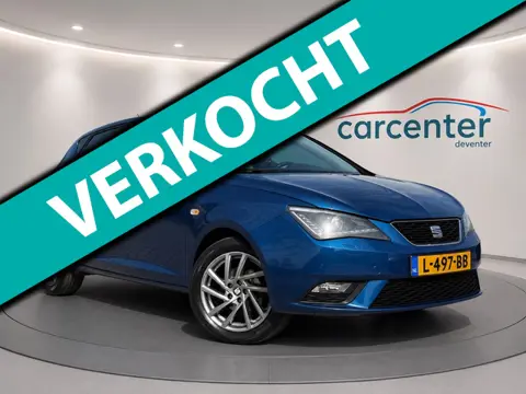 Seat Ibiza 1.2 TSI Style 5 drs Xenon Climate APK Blauw
