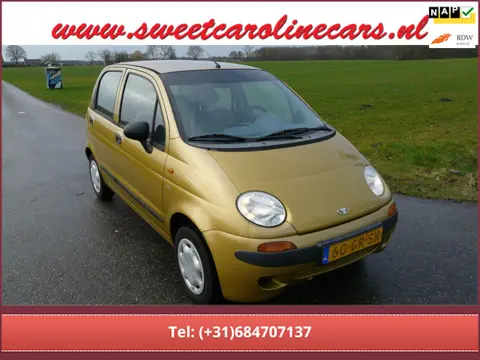 Daewoo Matiz 0.8 Spirit ,Elec.pakket,Stuurbekrachtiging, 87.000 KM NAP!!
