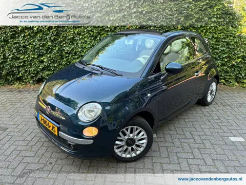 Fiat 500 C 1.2 Lounge I Cabrio I Leer