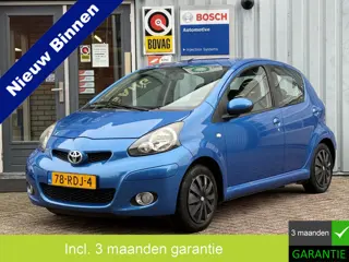 Toyota Aygo 1.0-12V Comfort Navigator | NAVI | AIRCO | ELEKTR PAKKET | 5DRS |