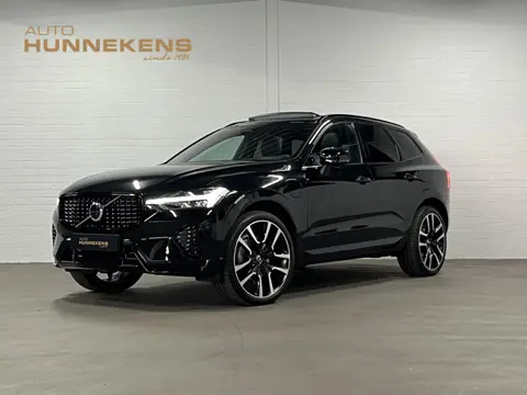 Volvo XC60 2.0 T6 Plug-in hybrid AWD Plus Dark Trekhaak | Open dak | Adaptive cruise control | Stoel