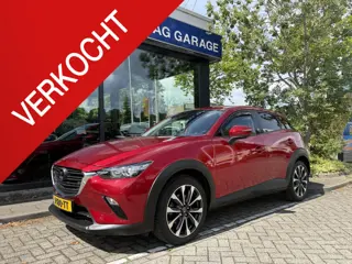 Mazda CX-3 2.0 SkyActiv-G 121 Sportive