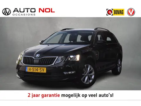 Skoda Octavia Combi 1.5 TSI Greentech Business Edition | Apple Carplay | Half Leer | Stoelverwarming