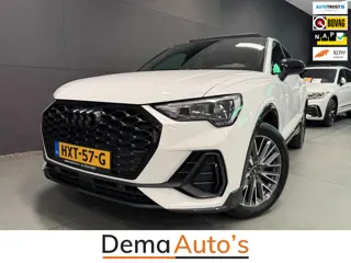 Audi Q3 Sportback 45 TFSI e 2X S-LINE BLACKLINE SOH-TEST/ PANO/NAVI/DAB/LED/ECC/PDC/CRUISE///