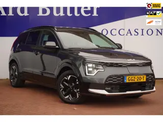 Kia Niro EV Edition Advanced 64.8 kWh 204PK SOH 100%+Volleder+stoel&stuur-verw+navi+camera+actieradu