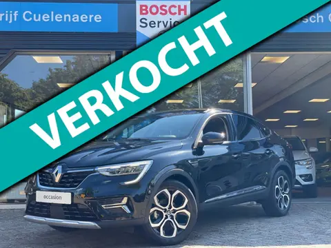 Renault Arkana TCe 140 EDC Intens Groot navi / Stoel & stuur verw. / P-sensor + camera / LM 18''