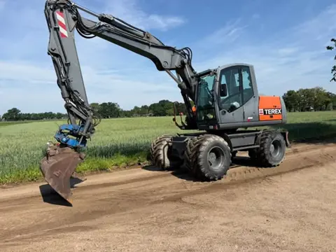 Terex TW 160 Mobile kraan (bj 2010)