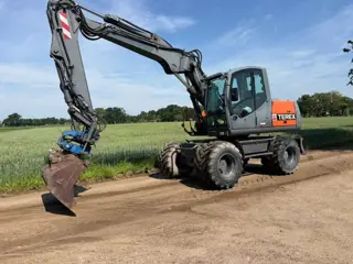 Terex TW 160 Mobile kraan (bj 2010)