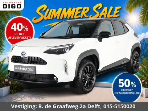 Toyota Yaris Cross 1.5 Hybrid 115 Dynamic Bi-Tone