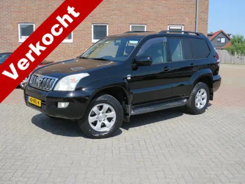 Toyota Land Cruiser 3.0 D-4D SX Window Van Automaat * Rijklaarprijs incl. garantie * 2e Eigenaar! * 