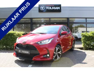 Toyota Yaris 1.5 Hybrid 115 Dynamic | Rijklaar | Stoel/Stuur-verw. | Apple/Android | Adap. Cruise | 
