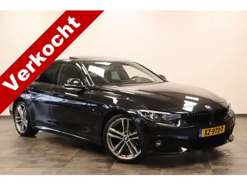 BMW 4 Serie Gran Coupé 420i High Executive Edition M-sport Schuif/kantel-dak Leder