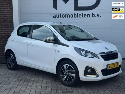 Peugeot 108 1.2 VTi Allure -Climate-LED-Dealer onderhouden