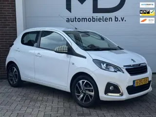 Peugeot 108 1.2 VTi Allure -Climate-LED-Dealer onderhouden