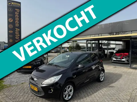 Ford Ka 1.2 Titanium X start/stop|Airco