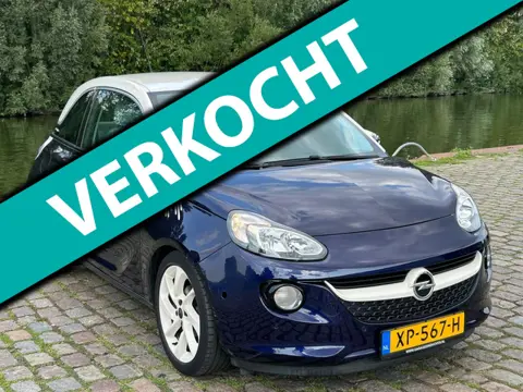 Opel ADAM 1.2 Glam Zeer mooi auto airco cruis control cv op afs