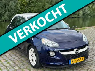 Opel ADAM 1.2 Glam Zeer mooi auto airco cruis control cv op afs