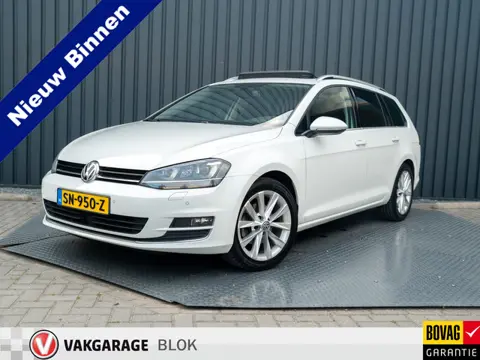 Volkswagen Golf Variant 1.4 TSI Highline | Panodak | Trekhaak wegkl. | Camera | Adapt. Cr. | Prijs R