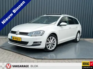 Volkswagen Golf Variant 1.4 TSI Highline | Panodak | Trekhaak wegkl. | Camera | Adapt. Cr. | Prijs R