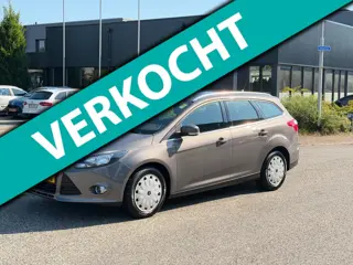 Ford Focus Wagon 1.6 TDCI Titanium Navi Airco Trekhaak