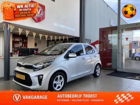 Kia Picanto 1.0 CVVT EconomyPlusLine,Airco,Bleutooth,Elektrischpakket,Centraledeurvergrendeling op A